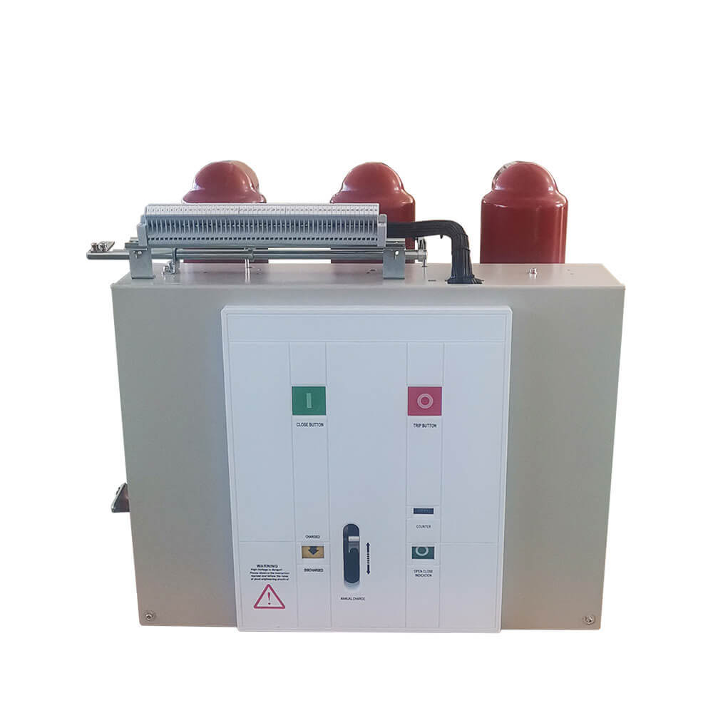10kv 11kv 12kv उच्च वोल्टेज AC 630A इनडोर एम्बेडेड-पोल फिक्स्ड टाइप VCB वैक्यूम सर्किट ब्रेकर