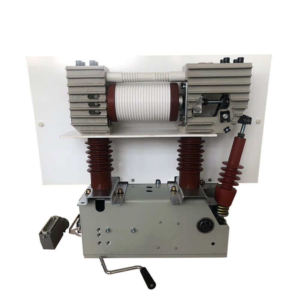 24KV इनडोर मध्यम वोल्टेज स्प्रिंग एनर्जी स्टोरेज मैकेनिज्म इन्सुलेशन इंसुलेटेड विभाजन के साथ प्रबलित वैक्यूम सर्किट ब्रेकर
