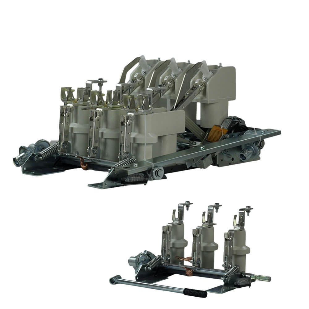 FN18 12KV 3 चरण गिरोह संचालित एयर लोड ब्रेक स्विच के साथ अर्थिंग डिवाइस और फ्यूज स्विच NALF