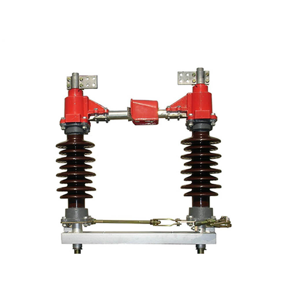 GW4 श्रृंखला आउटडोर एसी इलेक्ट्रिकल डिस्कनेक्टर 12KV 40.5kV सिंगल पोल आइसोलेशन विच