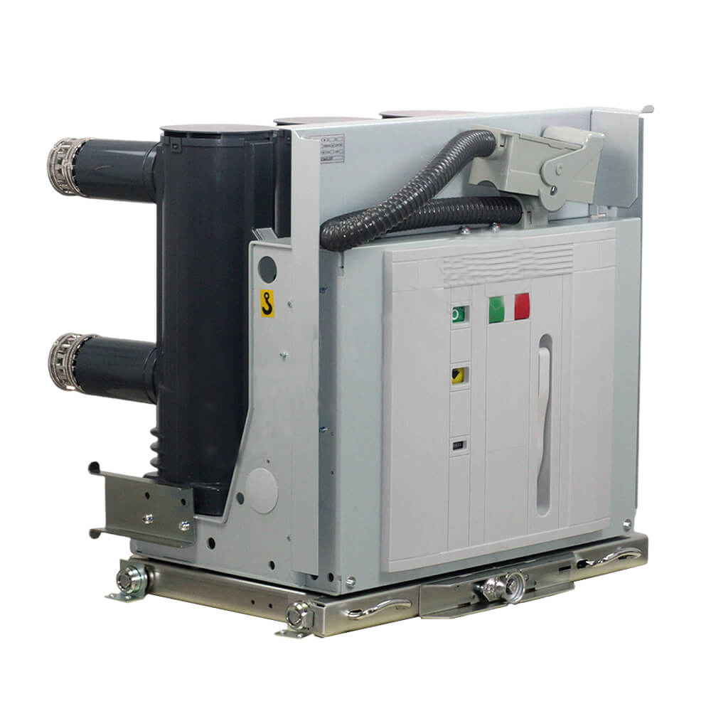 VSG-12/1250A कुशल मध्यम वोल्टेज 12KV हैंडकार्ट टाइप वैक्यूम सर्किट ब्रेकर