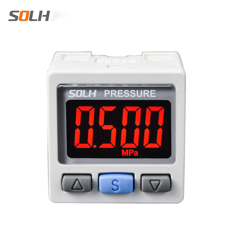 ZSE30A(F) / ISE30A उच्च परिशुद्धता दोहरे रंग डिजिटल दबाव स्विच
