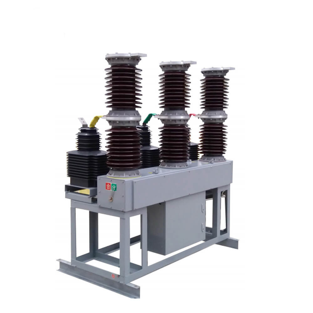 ZW7-40.5KV उच्च वोल्टेज 3 पोल स्विच 35kV H.V. आउटडोर वैक्यूम सर्किट ब्रेकर
